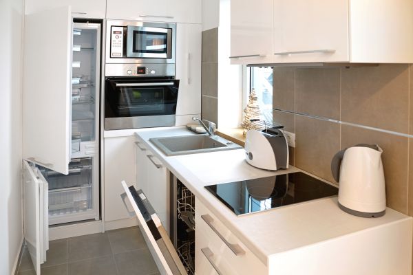 Kitchenette Installation in Wimberley