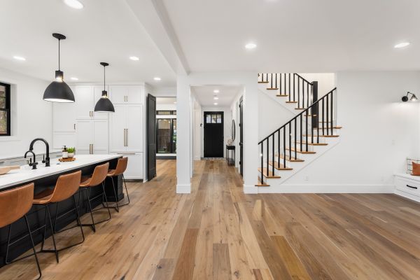 Kitchen Floor Replacement in Wimberley