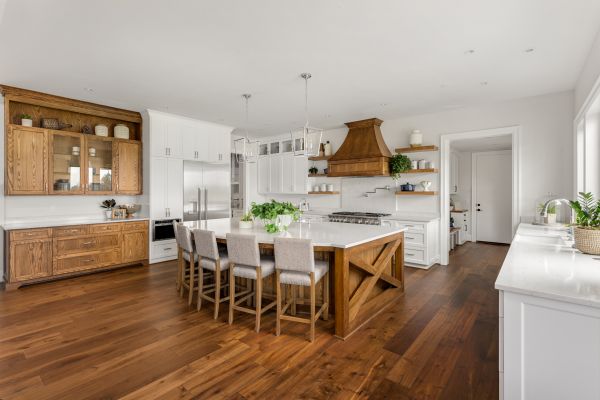 Kitchen Floor Renovation in Wimberley