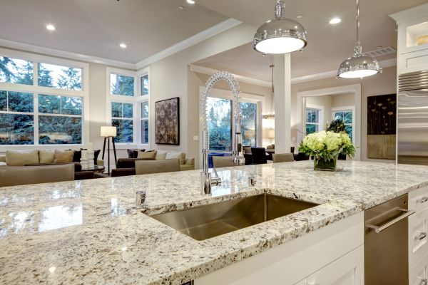 Counter Remodeling in Wimberley