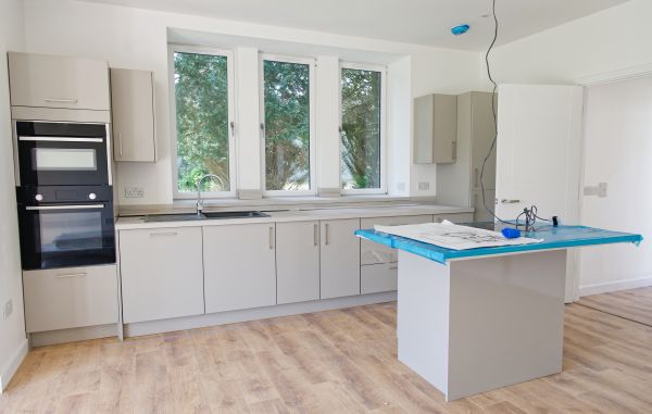 New Kitchen Installation in Wimberley