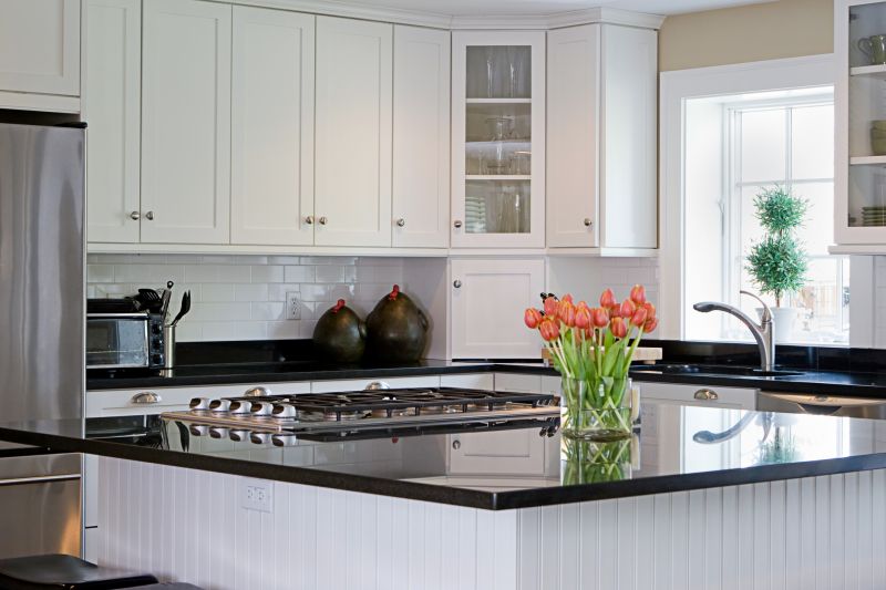 Kitchen with Granite Countertops